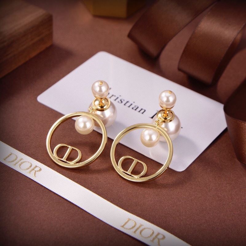 Christian Dior Earrings - Click Image to Close